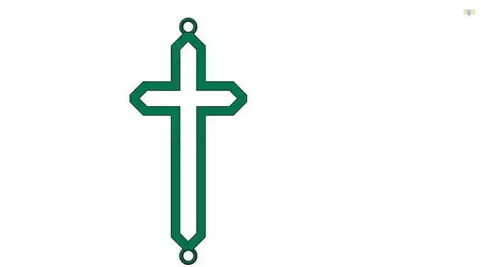 cross of st michael Free 3D print model