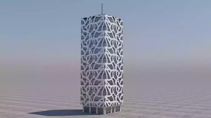 Modern Building Exterior Skyscraper 3