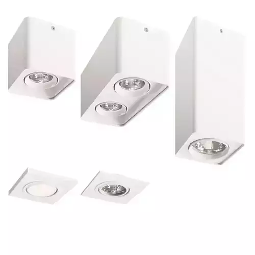 Light Star Monocco White 