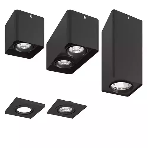 Light Star Monocco Black 