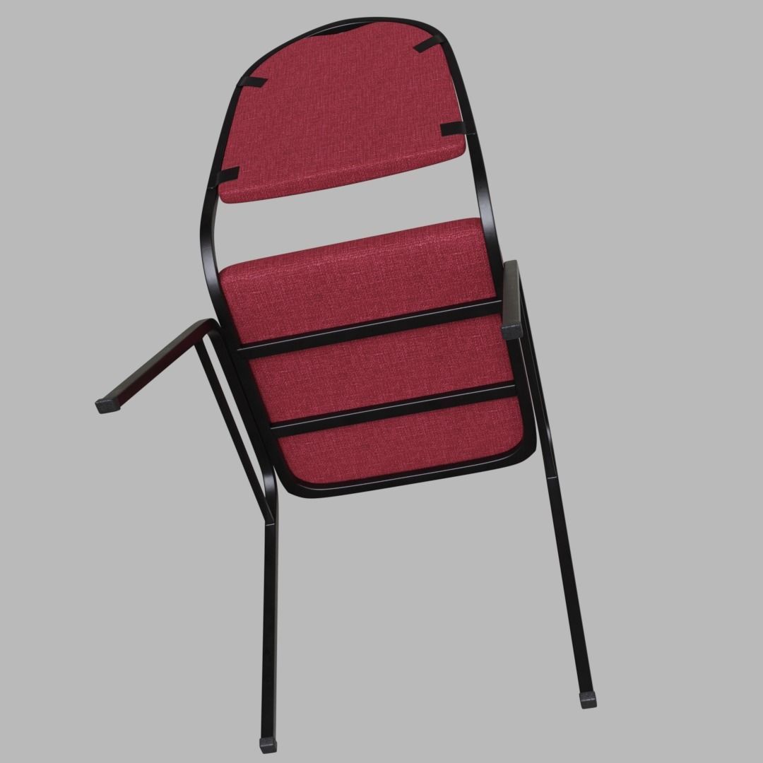 Conference Chair 3D model_7
