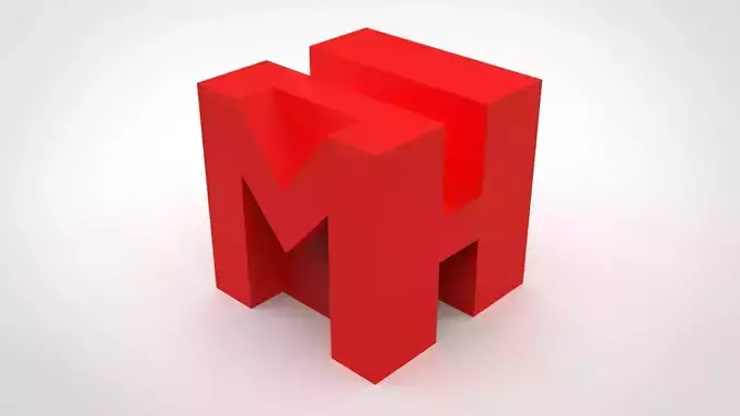 Official MH Tutorials logo 3D Print STL file 3D print model