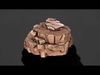 Sandstone Rock Low-poly 3D model_1