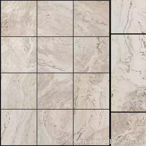 Yurtbay Seramik Antico Ivory 450x450