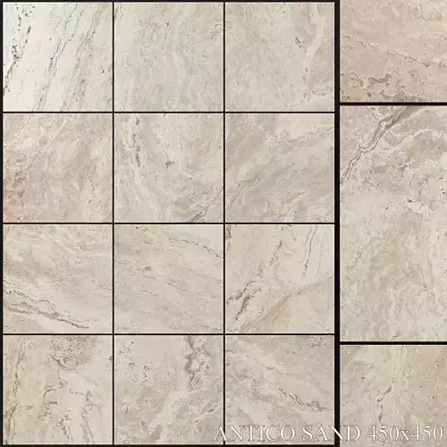 Yurtbay Seramik Antico Sand 450x450