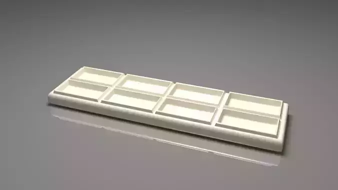 White Chocolate Bar 4