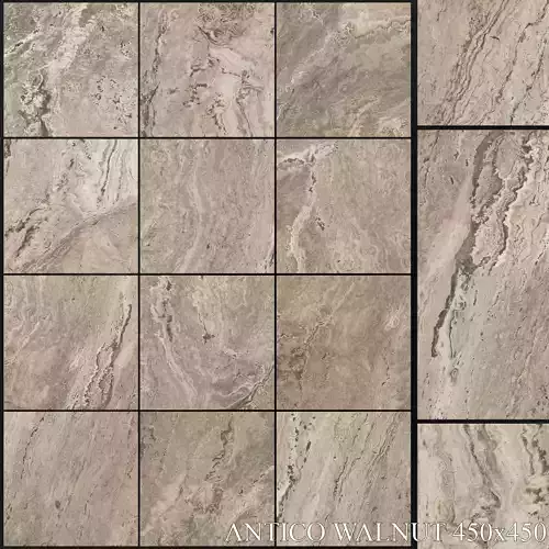 Yurtbay Seramik Antico Walnut 450x450