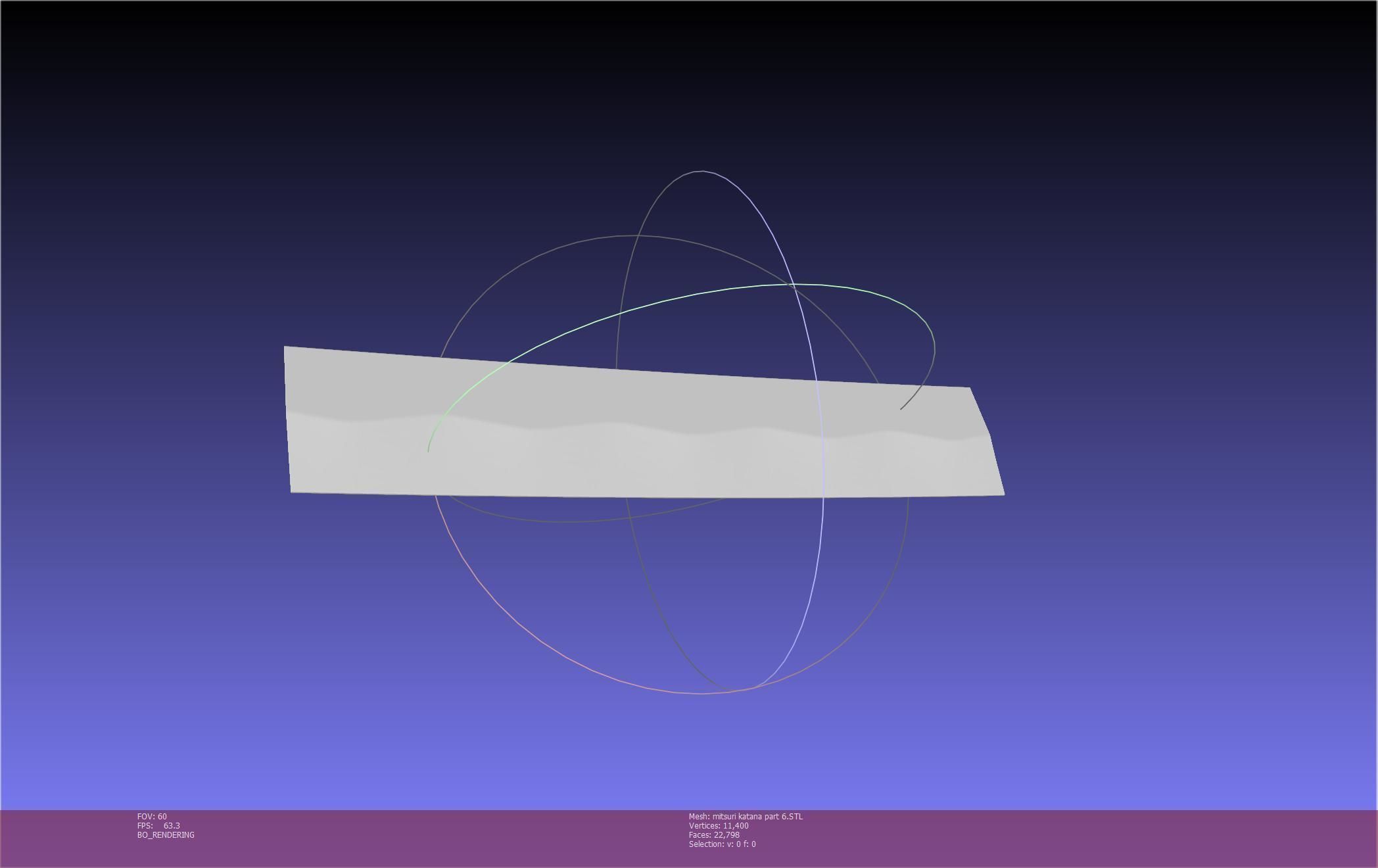 Demon Slayer Mitsuri Katana Printable Model 3D print model_100