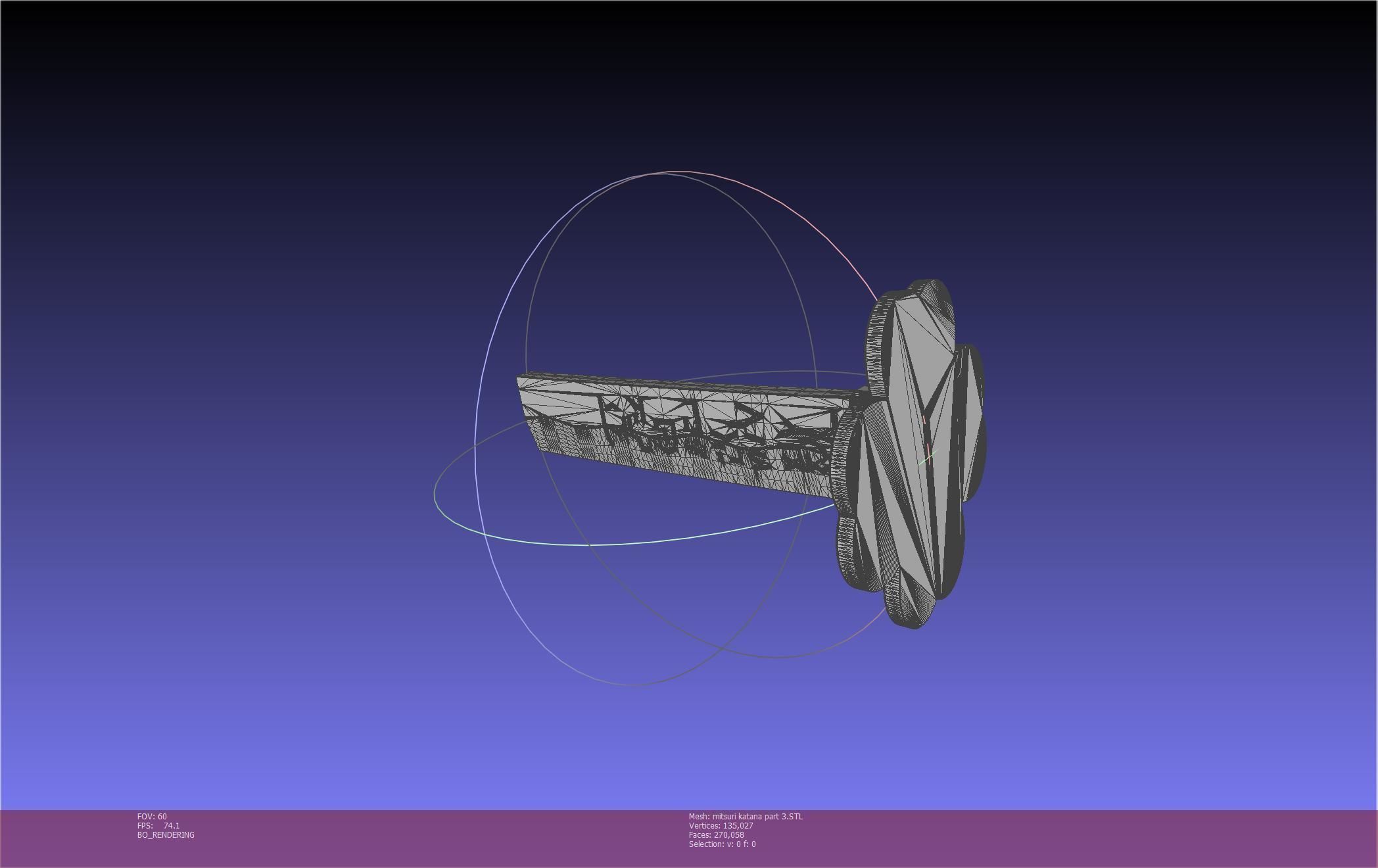 Demon Slayer Mitsuri Katana Printable Model 3D print model_79