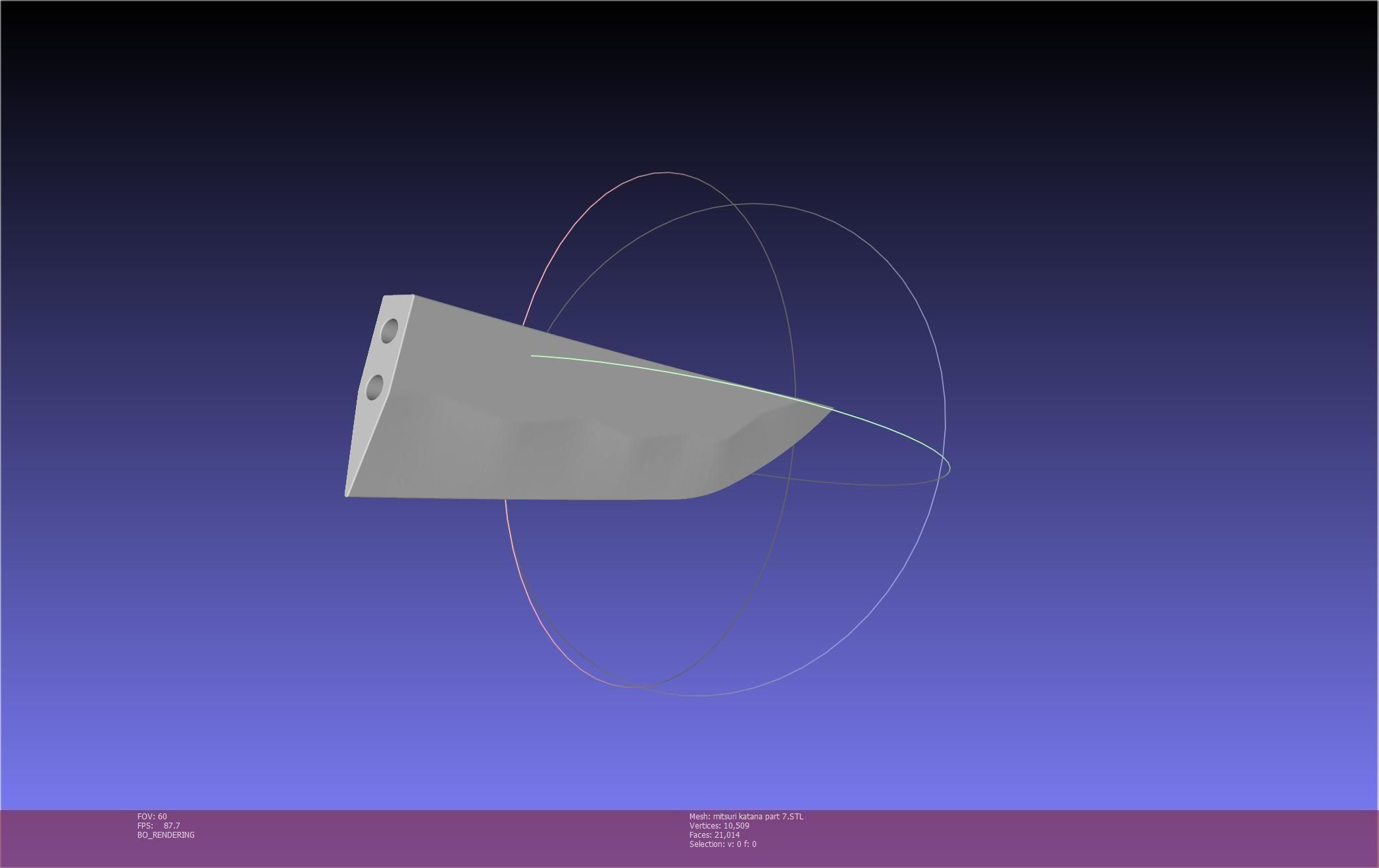 Demon Slayer Mitsuri Katana Printable Model 3D print model_112