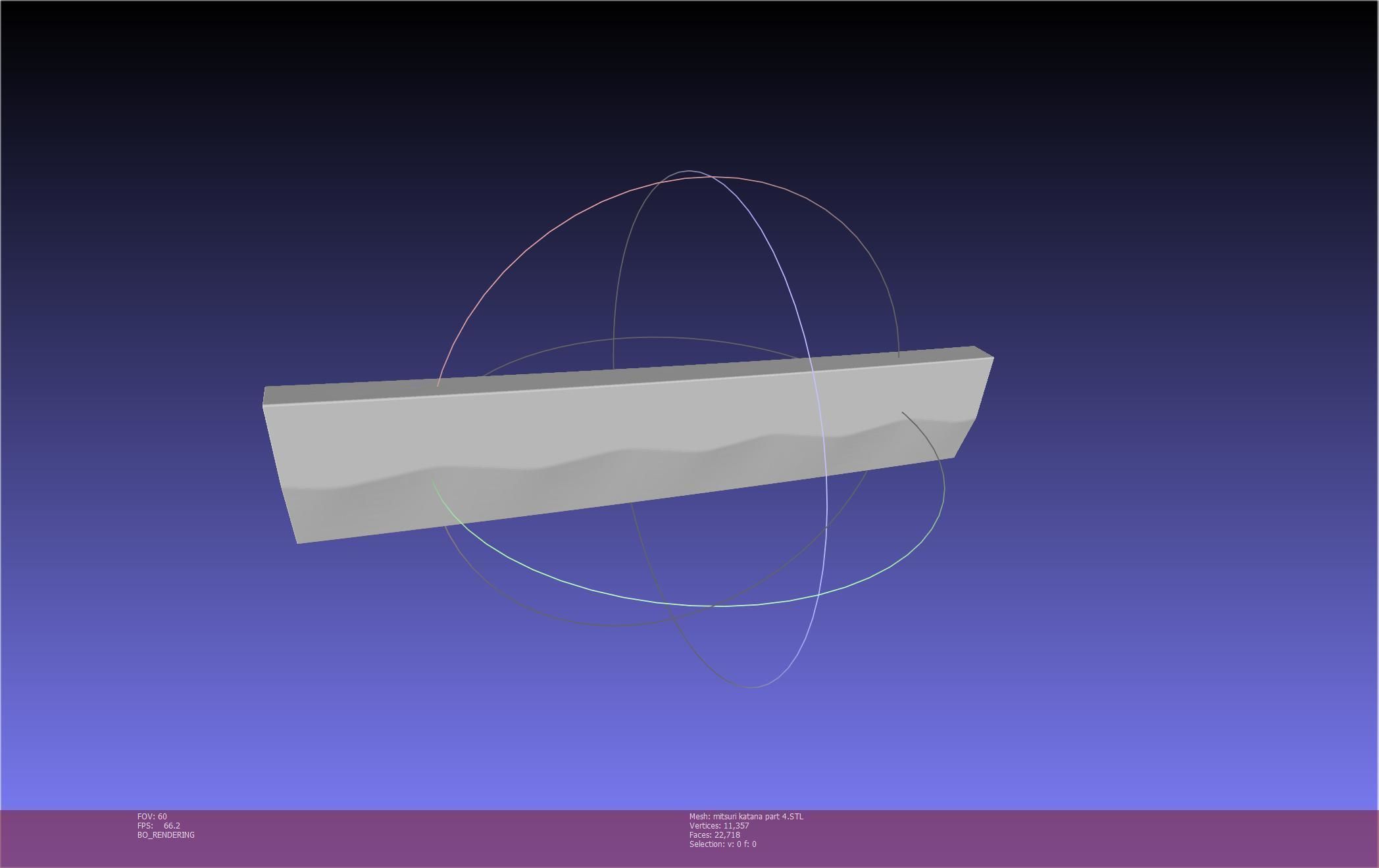 Demon Slayer Mitsuri Katana Printable Model 3D print model_87