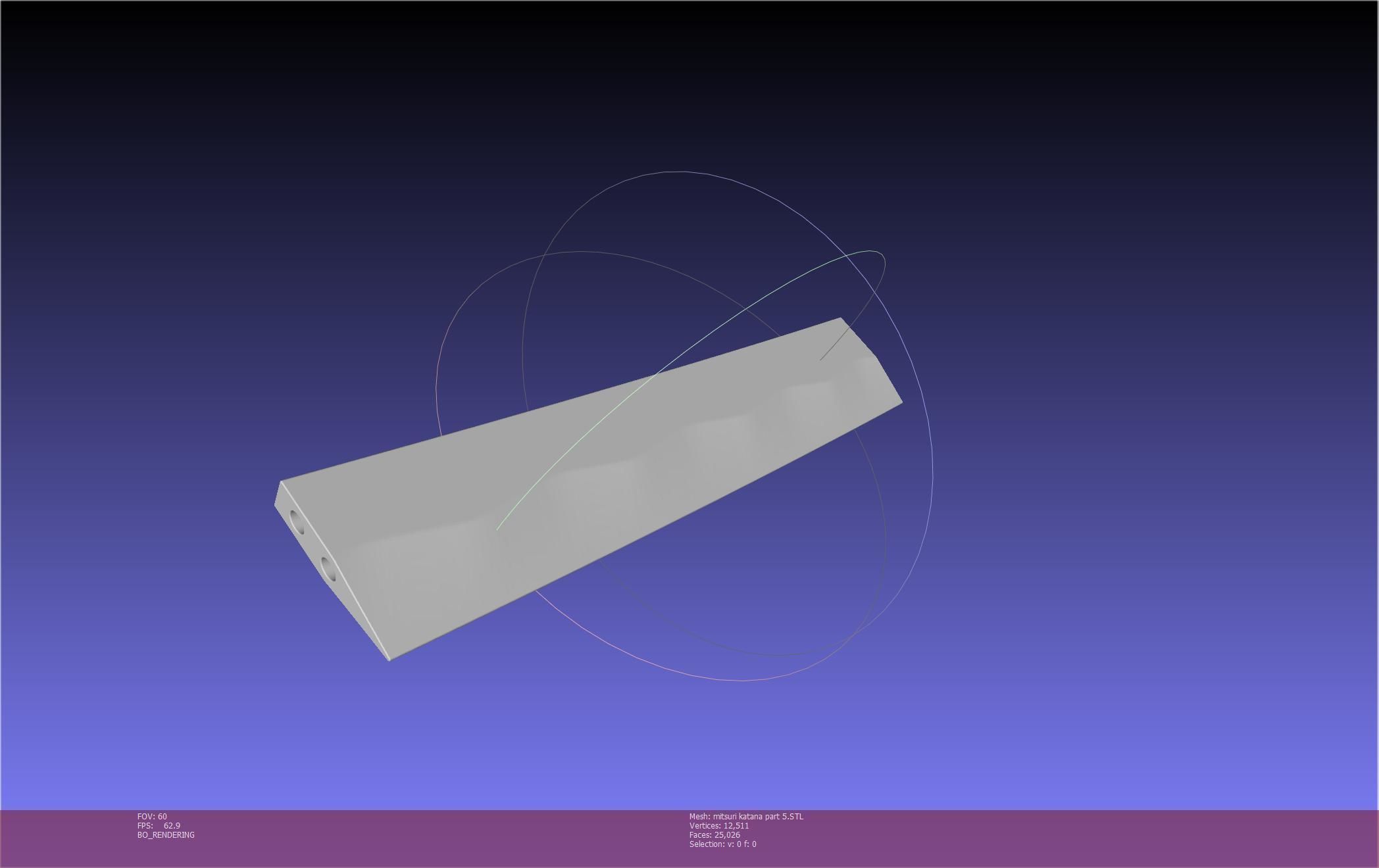 Demon Slayer Mitsuri Katana Printable Model 3D print model_93