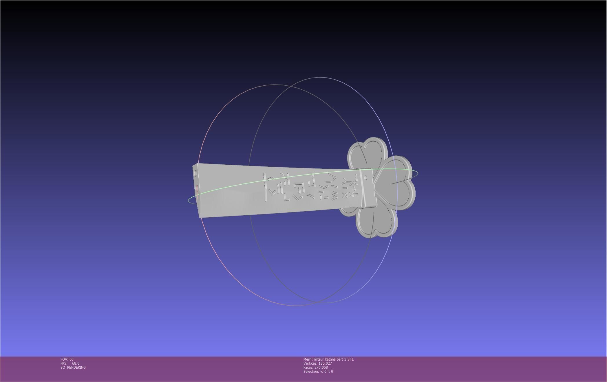 Demon Slayer Mitsuri Katana Printable Model 3D print model_83