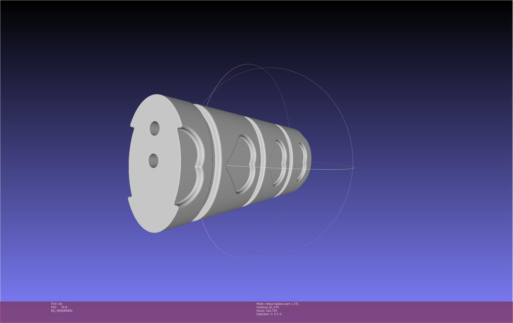 Demon Slayer Mitsuri Katana Printable Model 3D print model_75