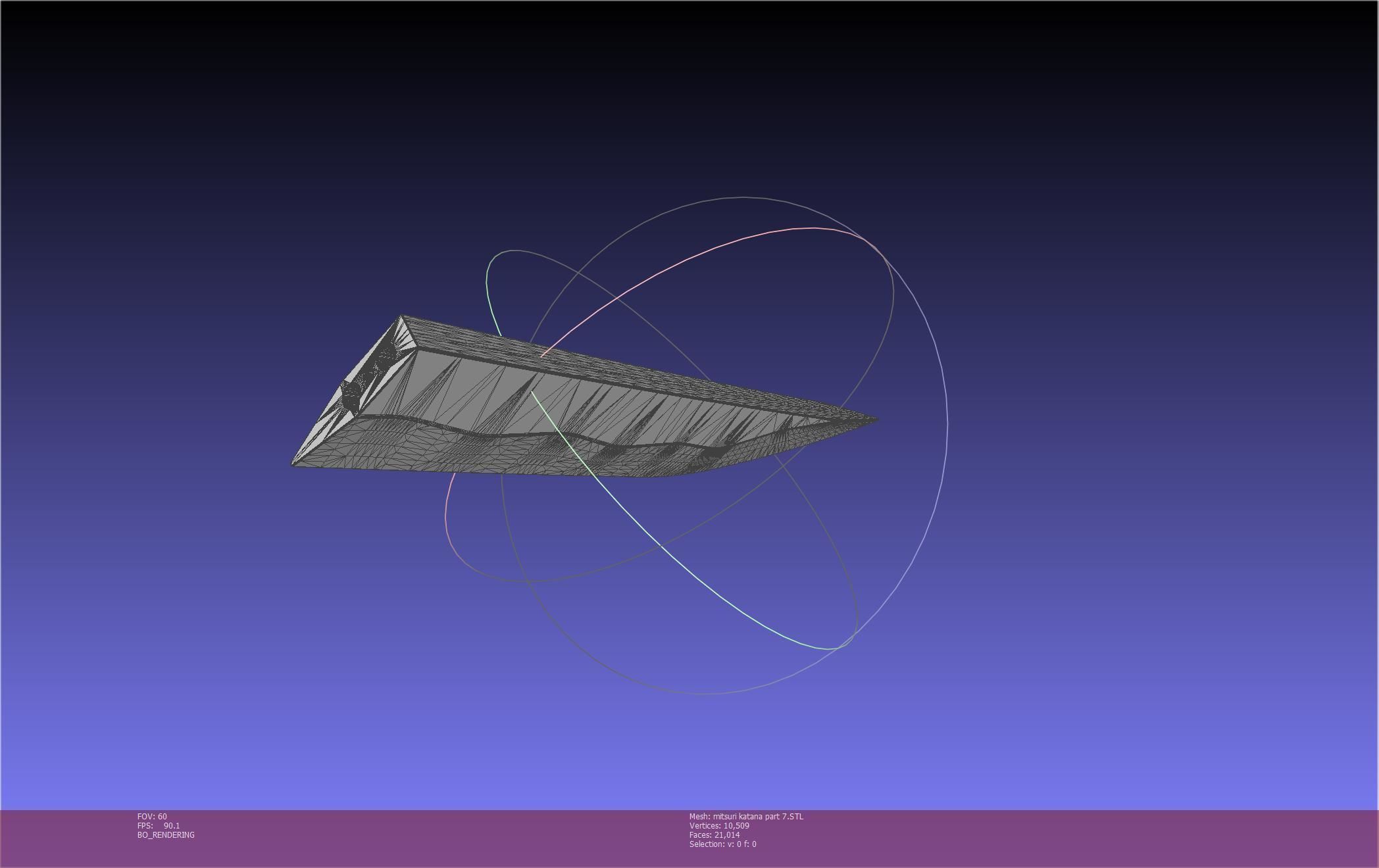 Demon Slayer Mitsuri Katana Printable Model 3D print model_103