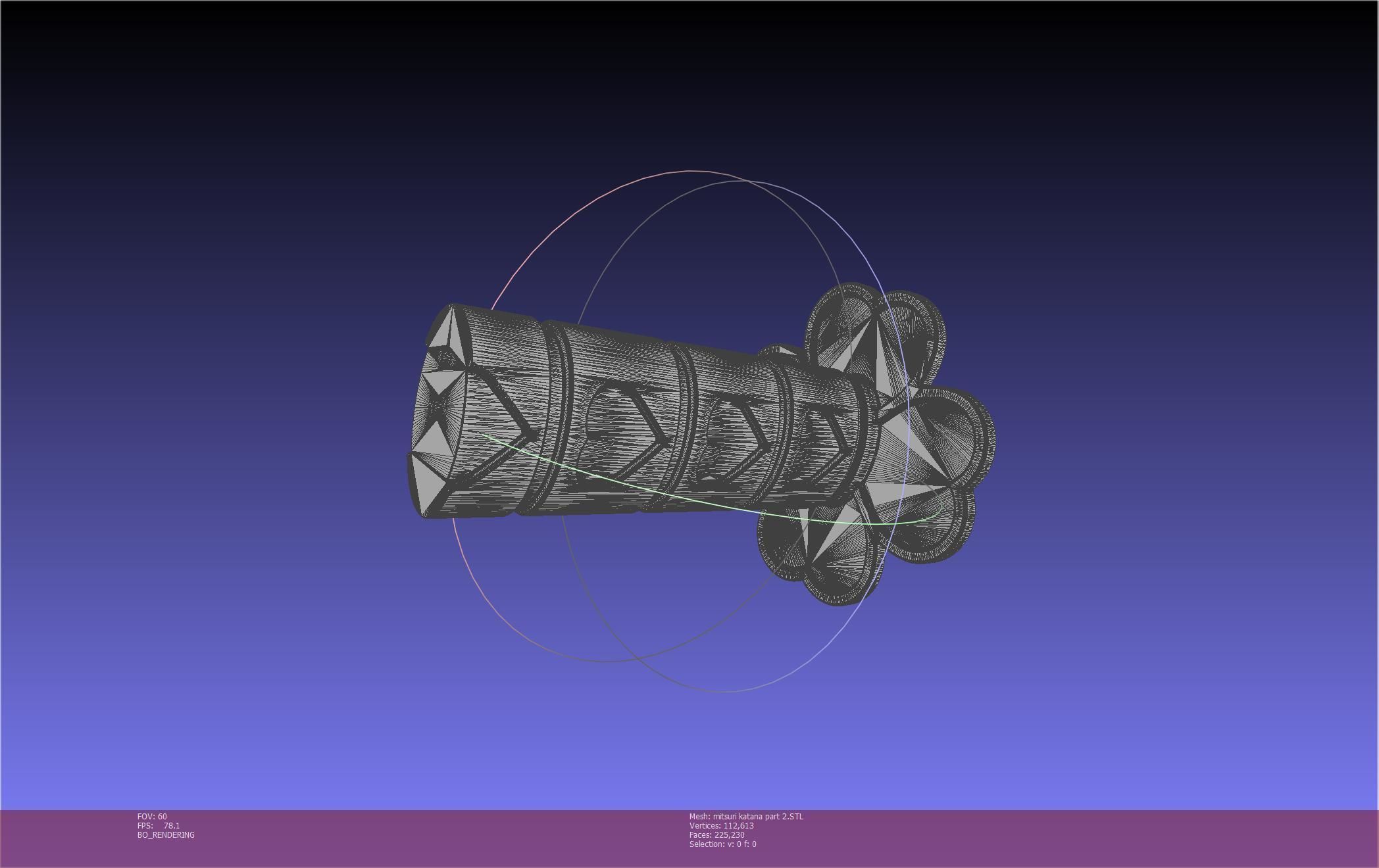 Demon Slayer Mitsuri Katana Printable Model 3D print model_5