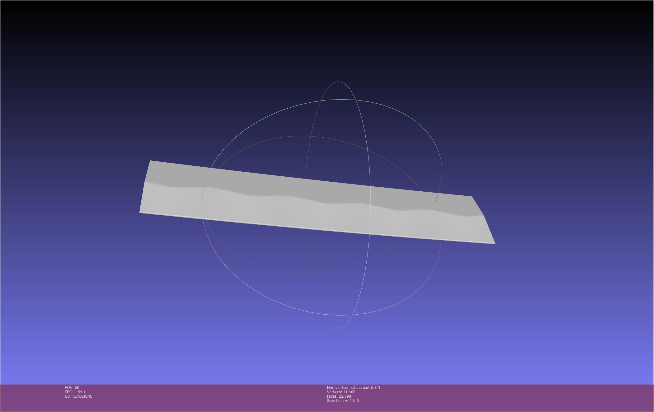 Demon Slayer Mitsuri Katana Printable Model 3D print model_99