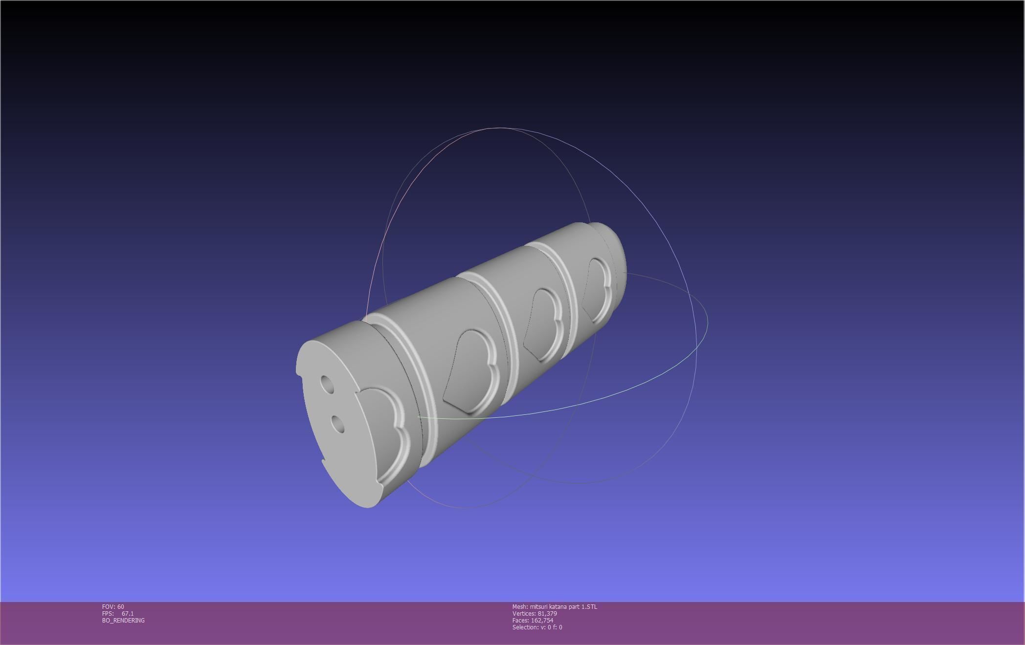 Demon Slayer Mitsuri Katana Printable Model 3D print model_74