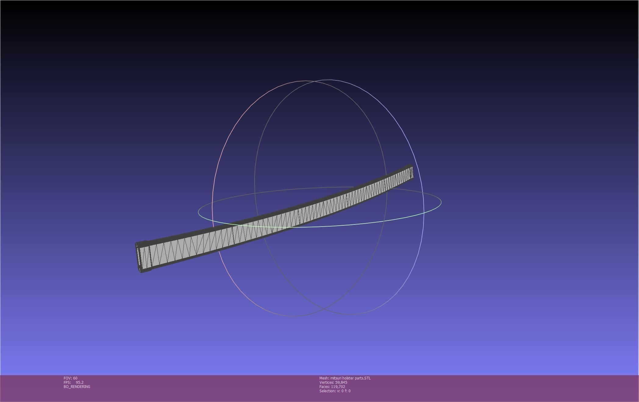 Demon Slayer Mitsuri Katana Printable Model 3D print model_145