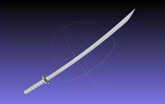 Demon Slayer Mitsuri Katana Printable Model 3D print model
