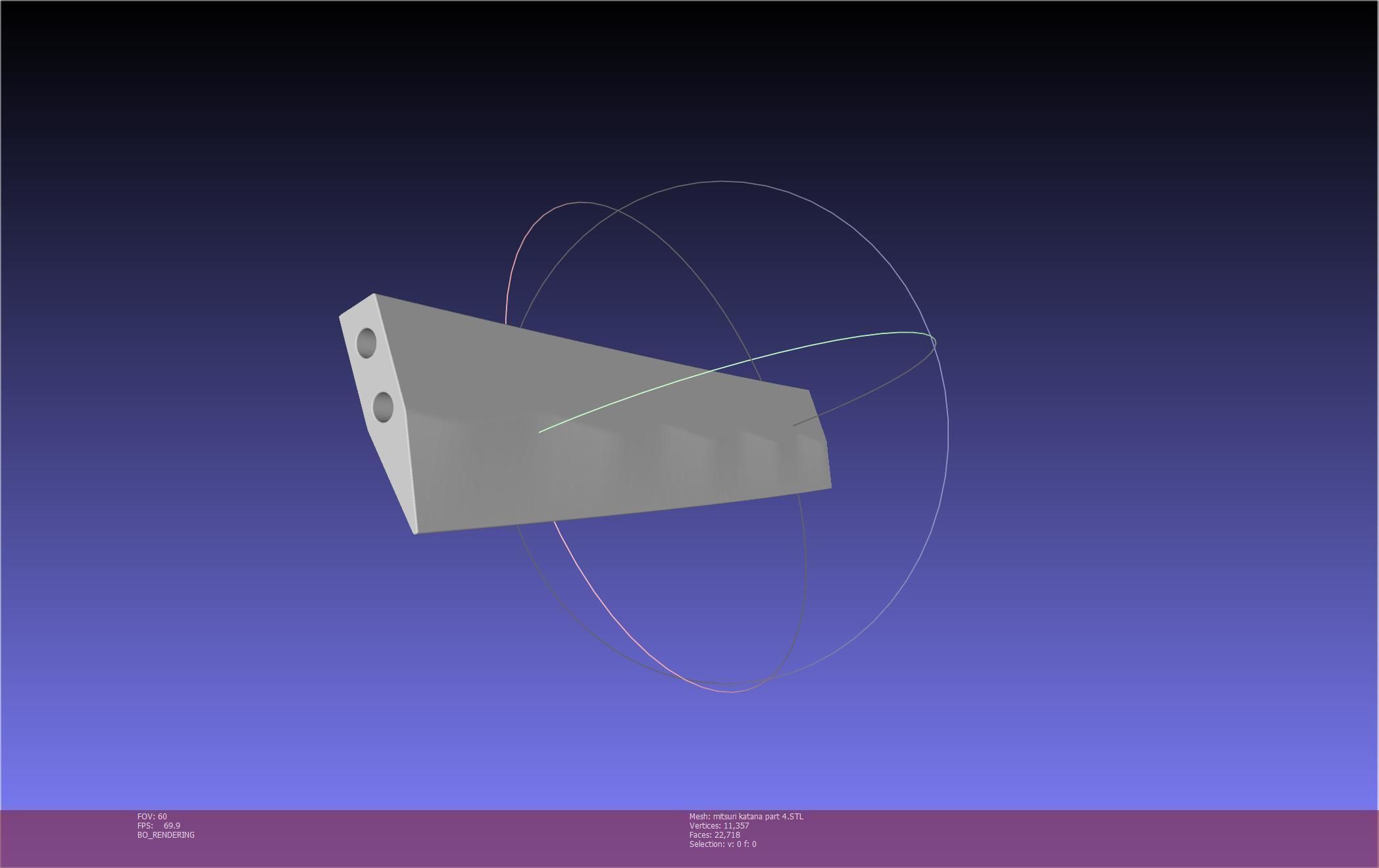 Demon Slayer Mitsuri Katana Printable Model 3D print model_89