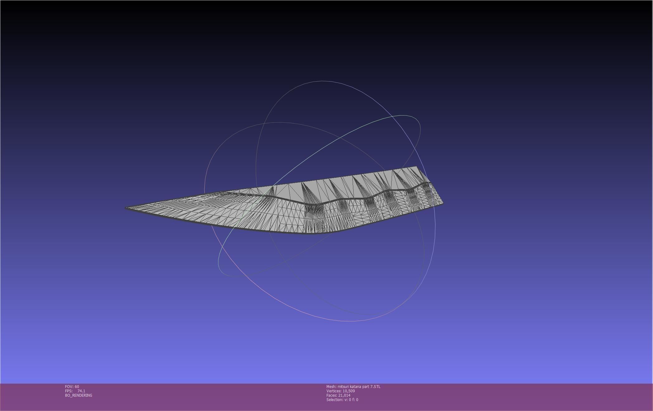 Demon Slayer Mitsuri Katana Printable Model 3D print model_104