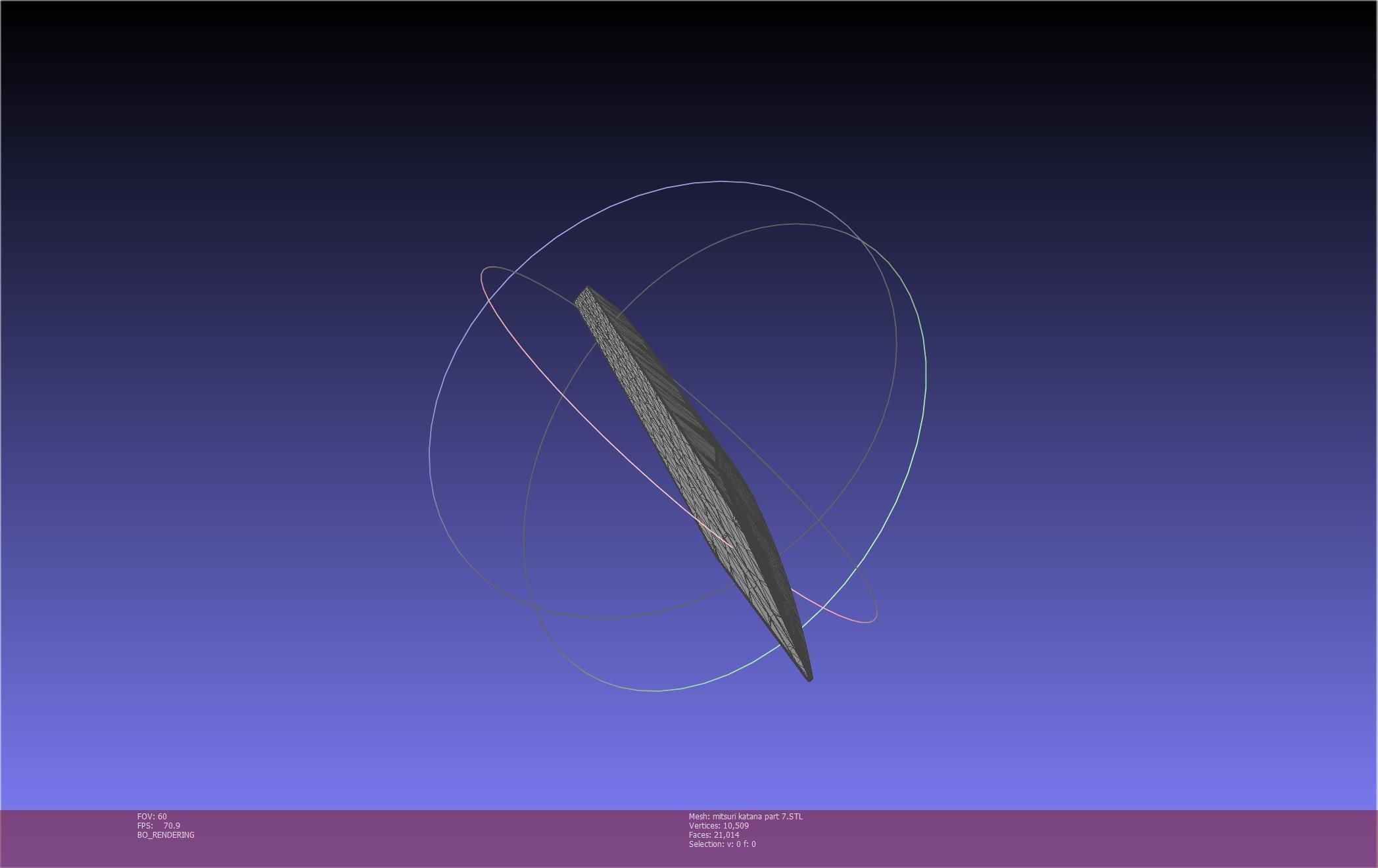 Demon Slayer Mitsuri Katana Printable Model 3D print model_105