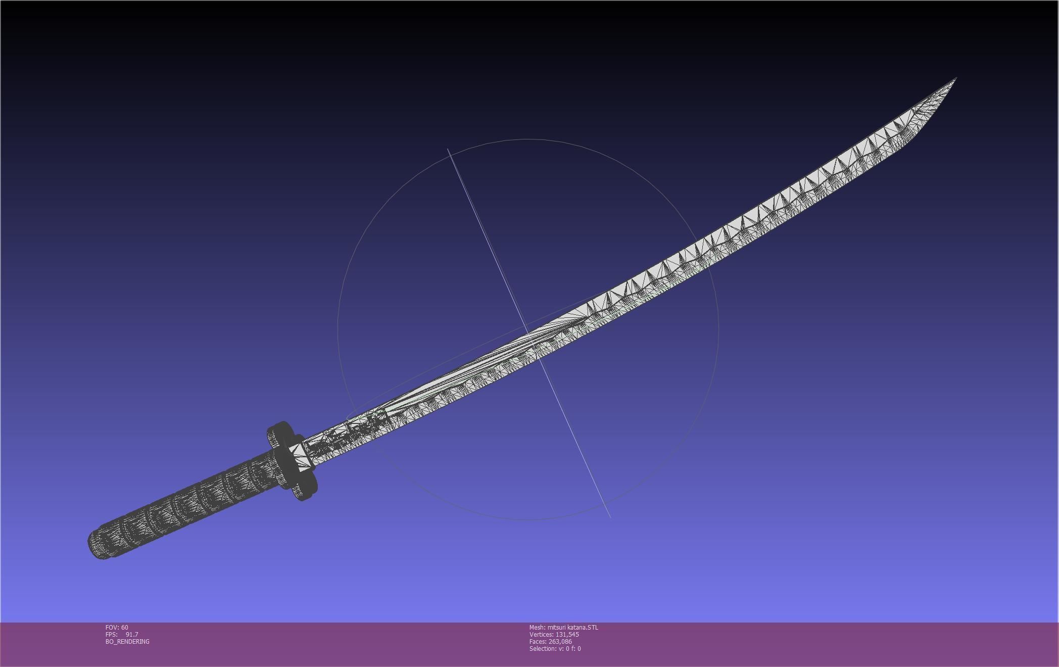 Demon Slayer Mitsuri Katana Printable Model 3D print model_134