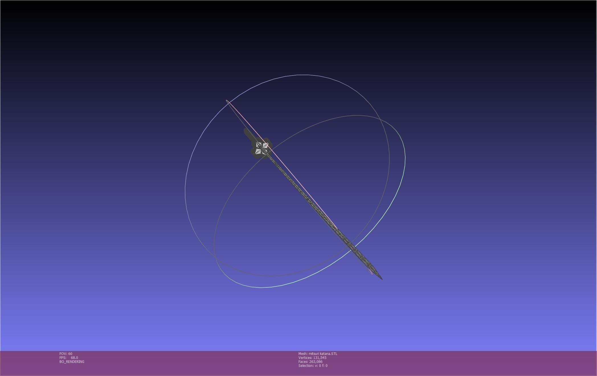 Demon Slayer Mitsuri Katana Printable Model 3D print model_13