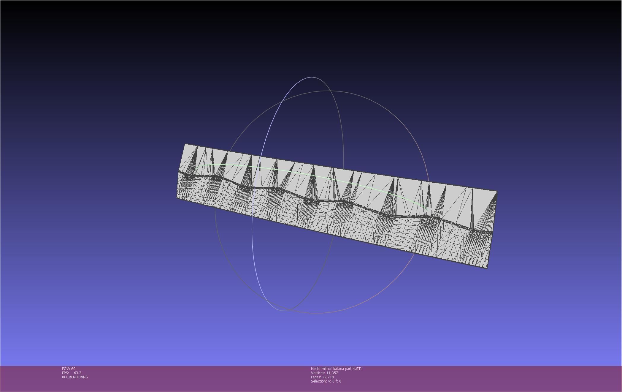 Demon Slayer Mitsuri Katana Printable Model 3D print model_85