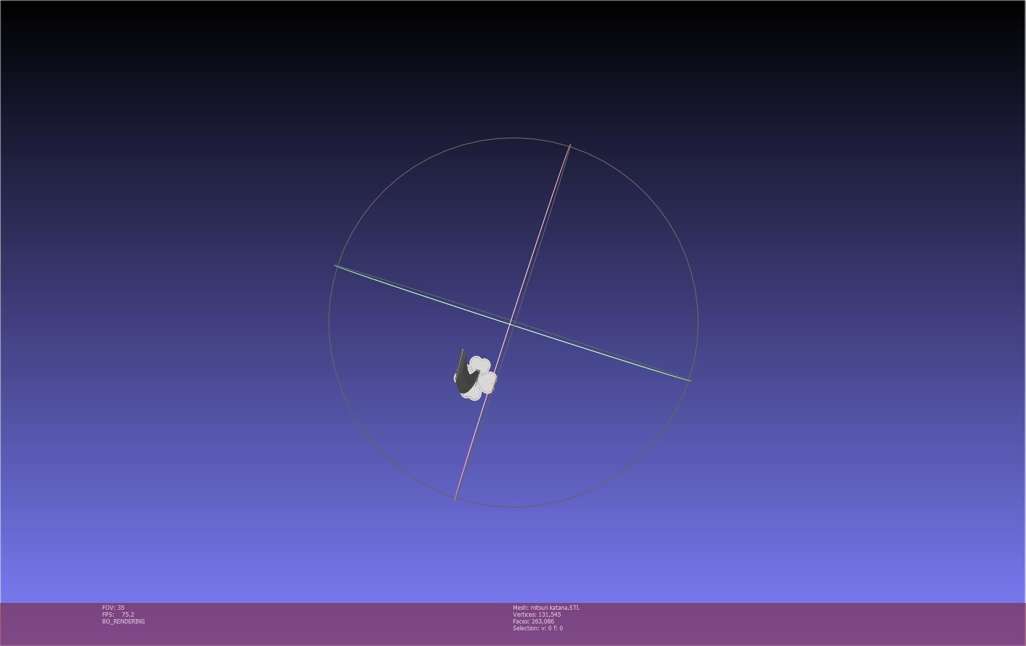 Demon Slayer Mitsuri Katana Printable Model 3D print model_43