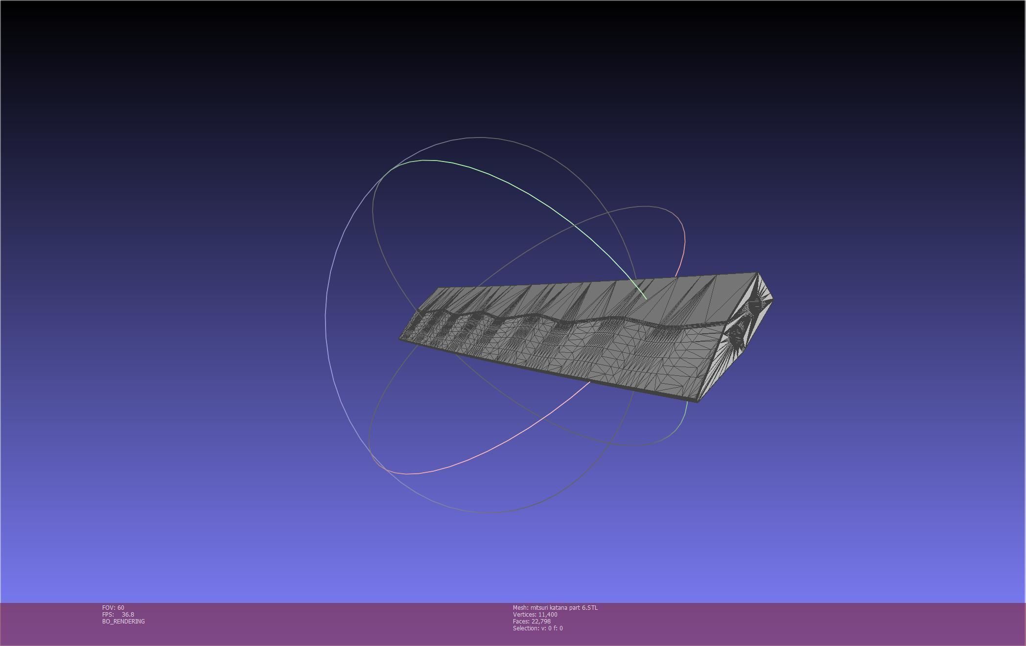 Demon Slayer Mitsuri Katana Printable Model 3D print model_98