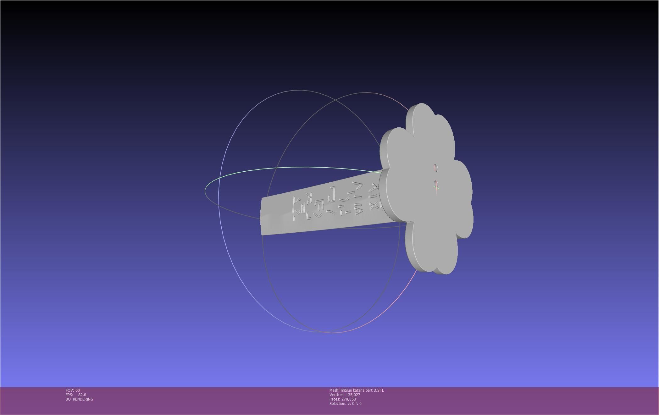 Demon Slayer Mitsuri Katana Printable Model 3D print model_81