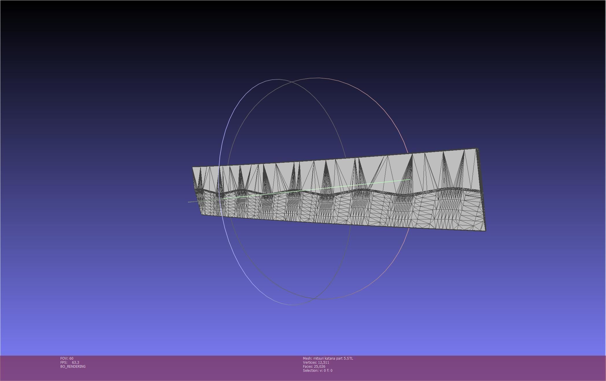 Demon Slayer Mitsuri Katana Printable Model 3D print model_92