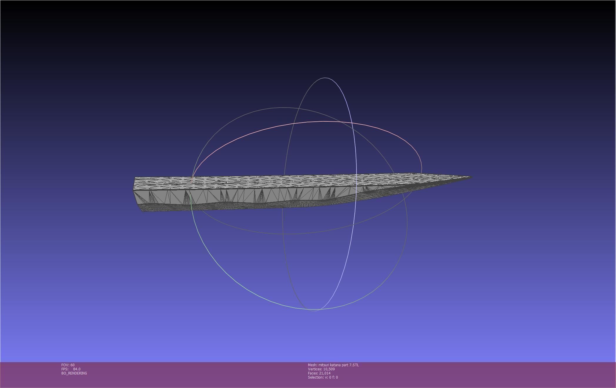 Demon Slayer Mitsuri Katana Printable Model 3D print model_102