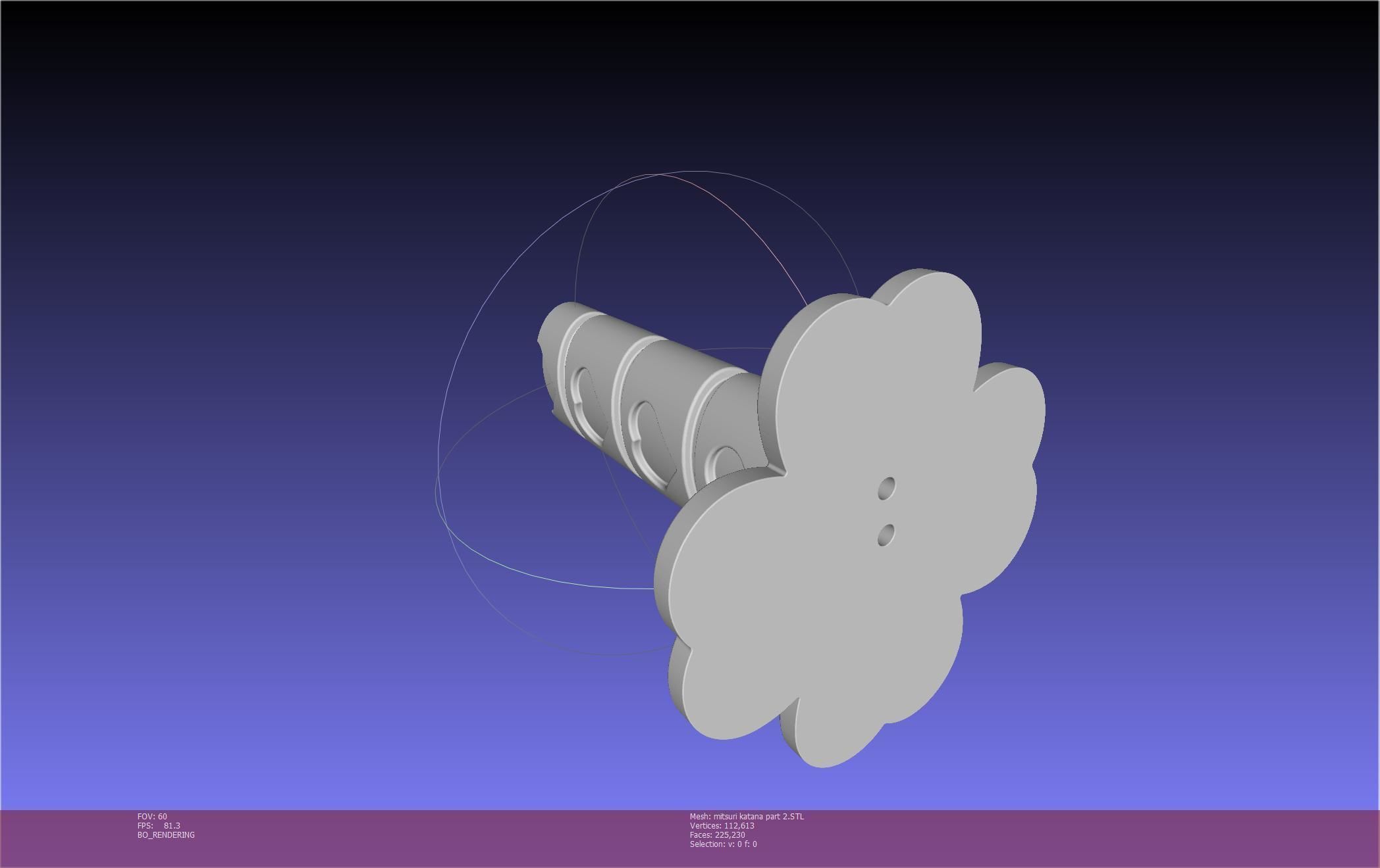 Demon Slayer Mitsuri Katana Printable Model 3D print model_76