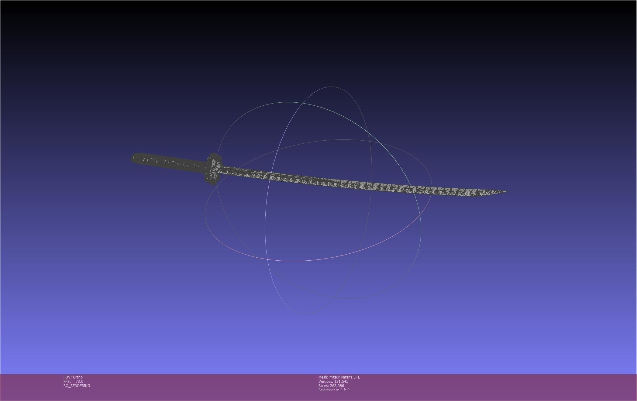 Demon Slayer Mitsuri Katana Printable Model 3D print model_21