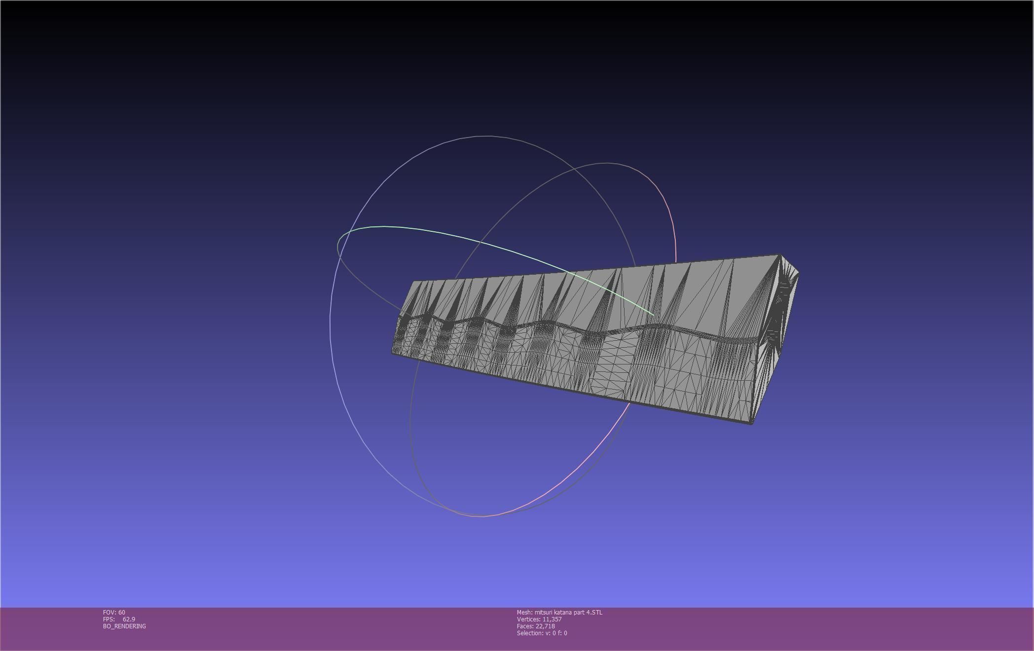 Demon Slayer Mitsuri Katana Printable Model 3D print model_86