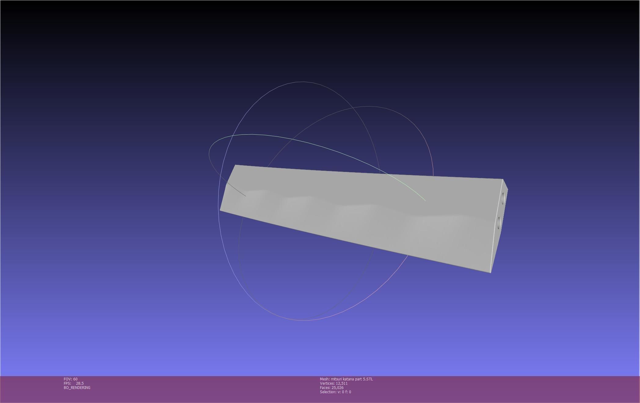 Demon Slayer Mitsuri Katana Printable Model 3D print model_96