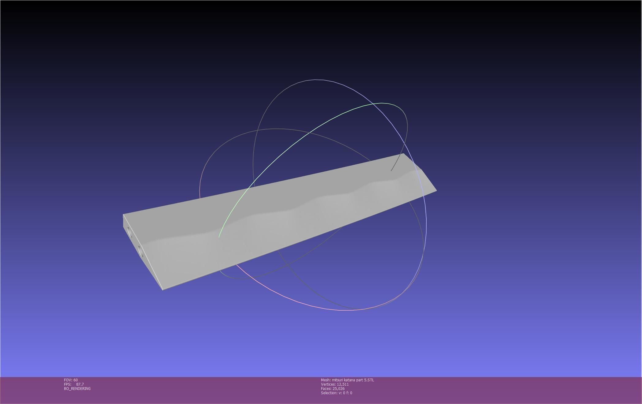 Demon Slayer Mitsuri Katana Printable Model 3D print model_94