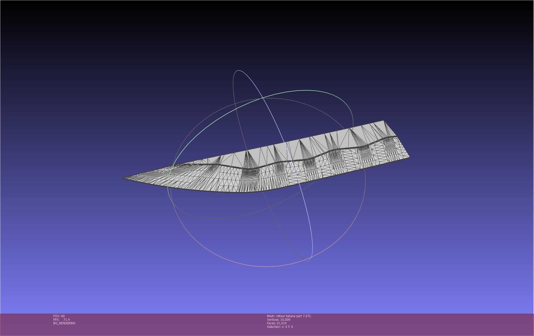 Demon Slayer Mitsuri Katana Printable Model 3D print model_34