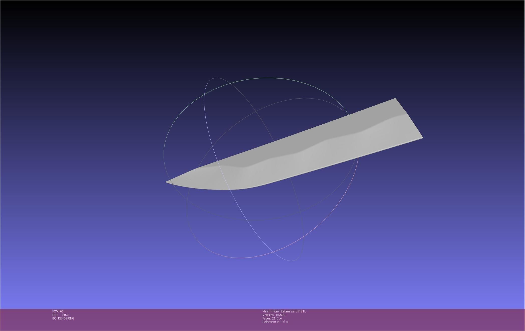 Demon Slayer Mitsuri Katana Printable Model 3D print model_107