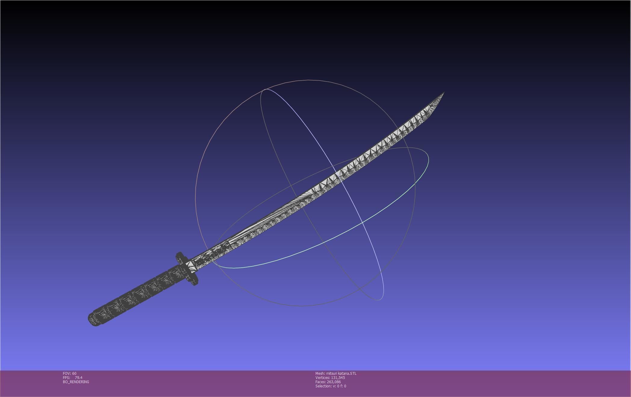 Demon Slayer Mitsuri Katana Printable Model 3D print model_10