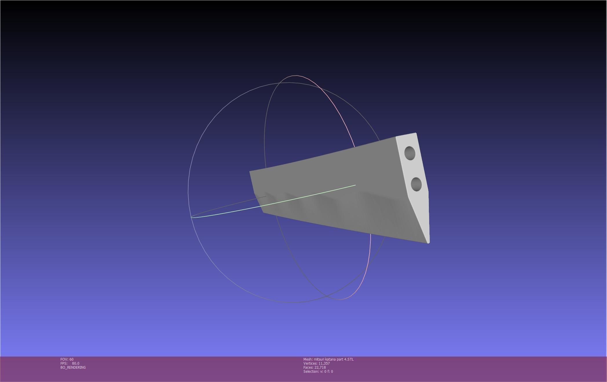 Demon Slayer Mitsuri Katana Printable Model 3D print model_90