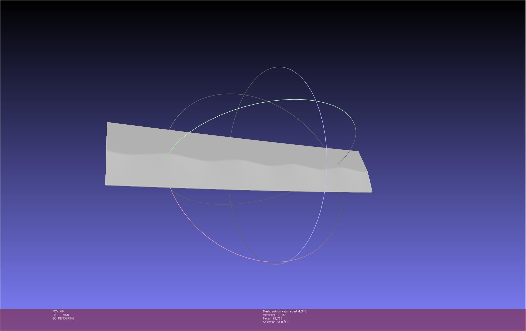 Demon Slayer Mitsuri Katana Printable Model 3D print model_88