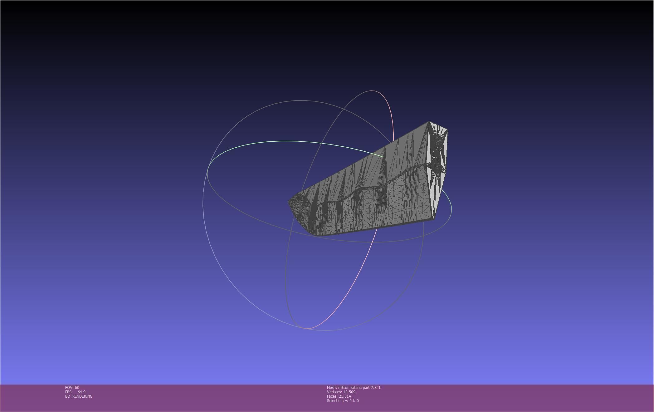 Demon Slayer Mitsuri Katana Printable Model 3D print model_101