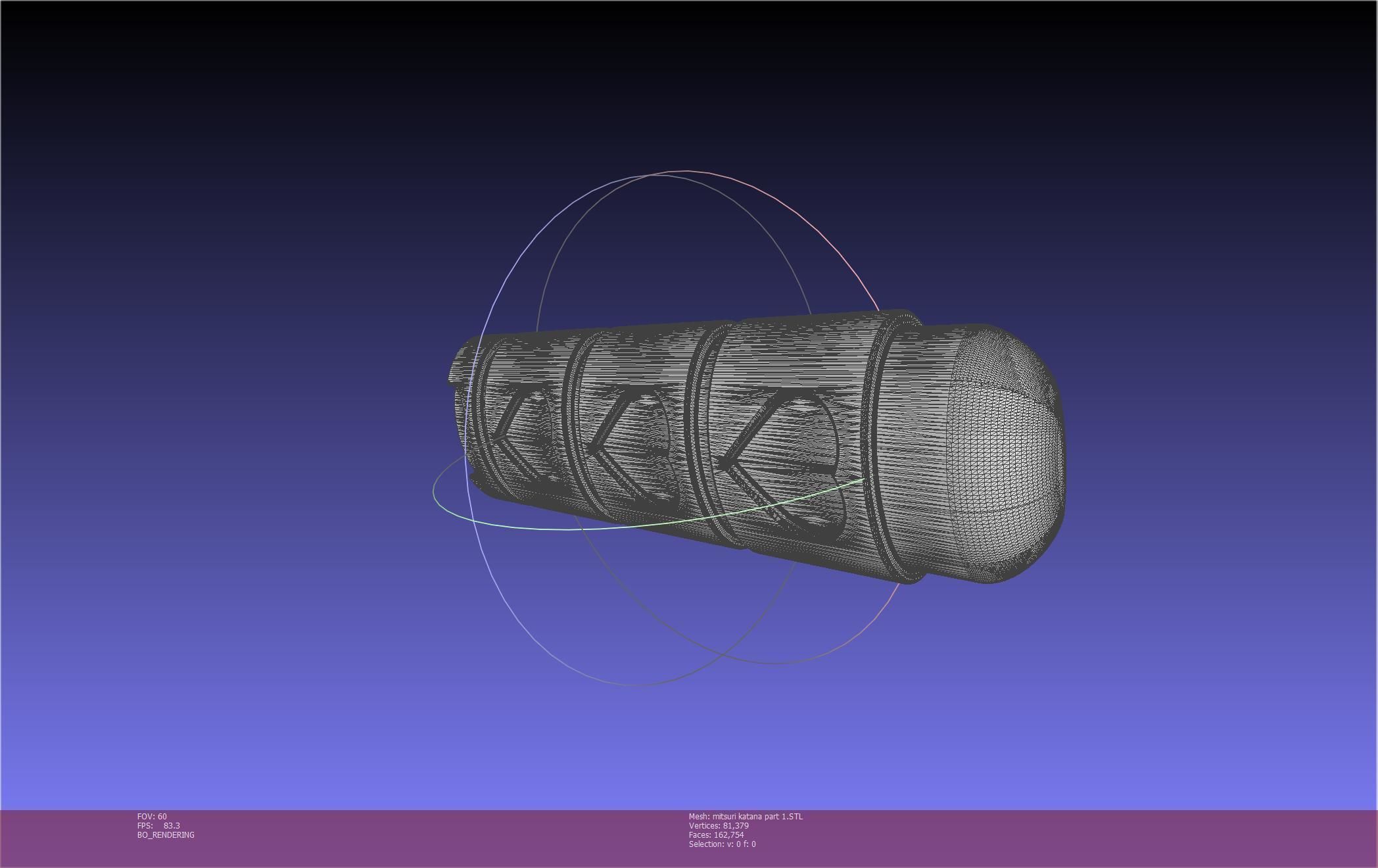 Demon Slayer Mitsuri Katana Printable Model 3D print model_71