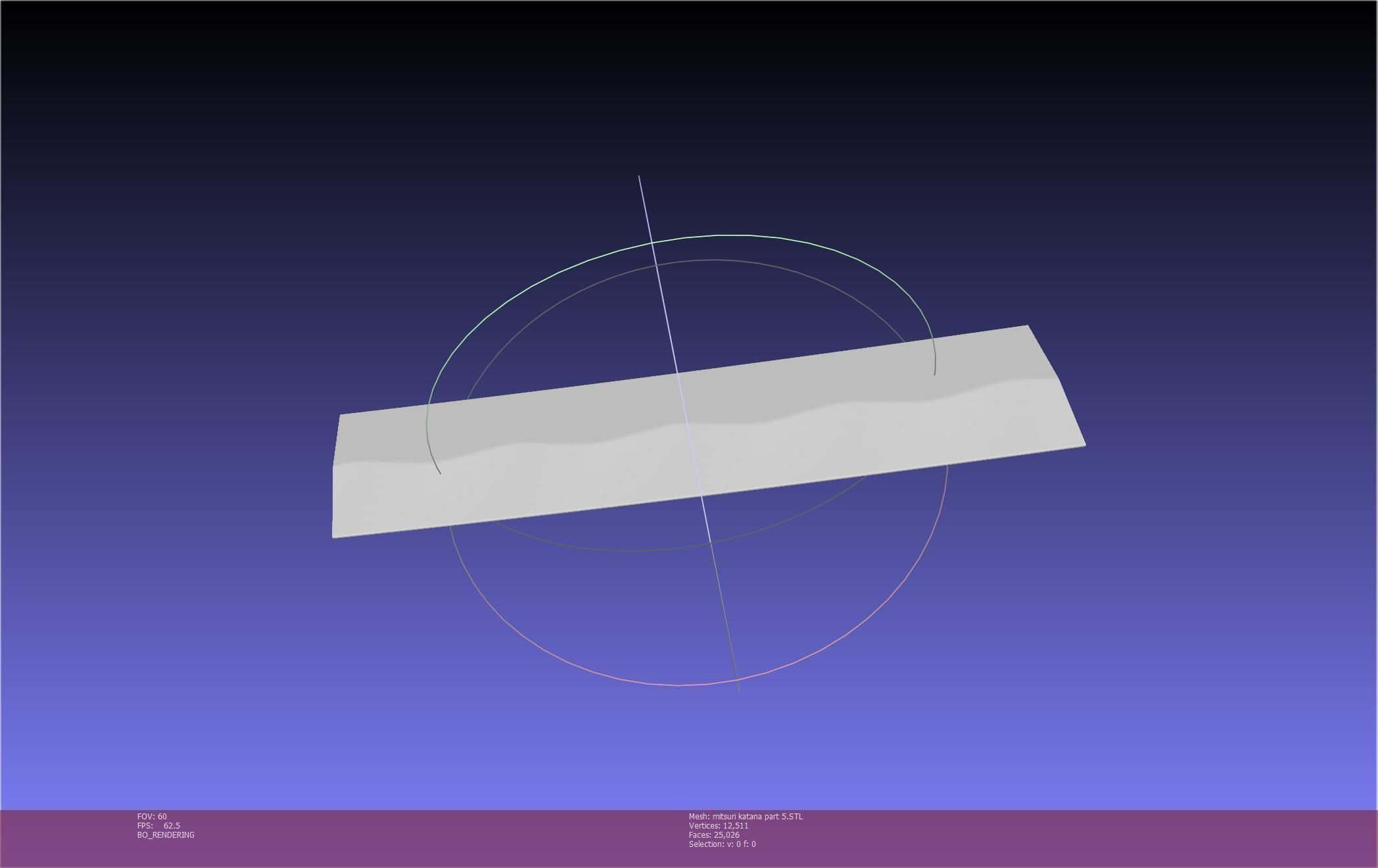 Demon Slayer Mitsuri Katana Printable Model 3D print model_95