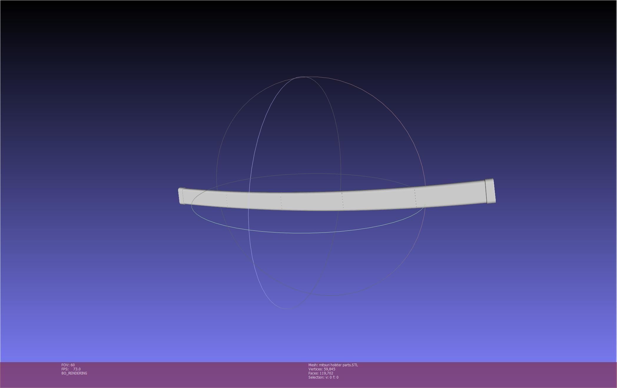 Demon Slayer Mitsuri Katana Printable Model 3D print model_144