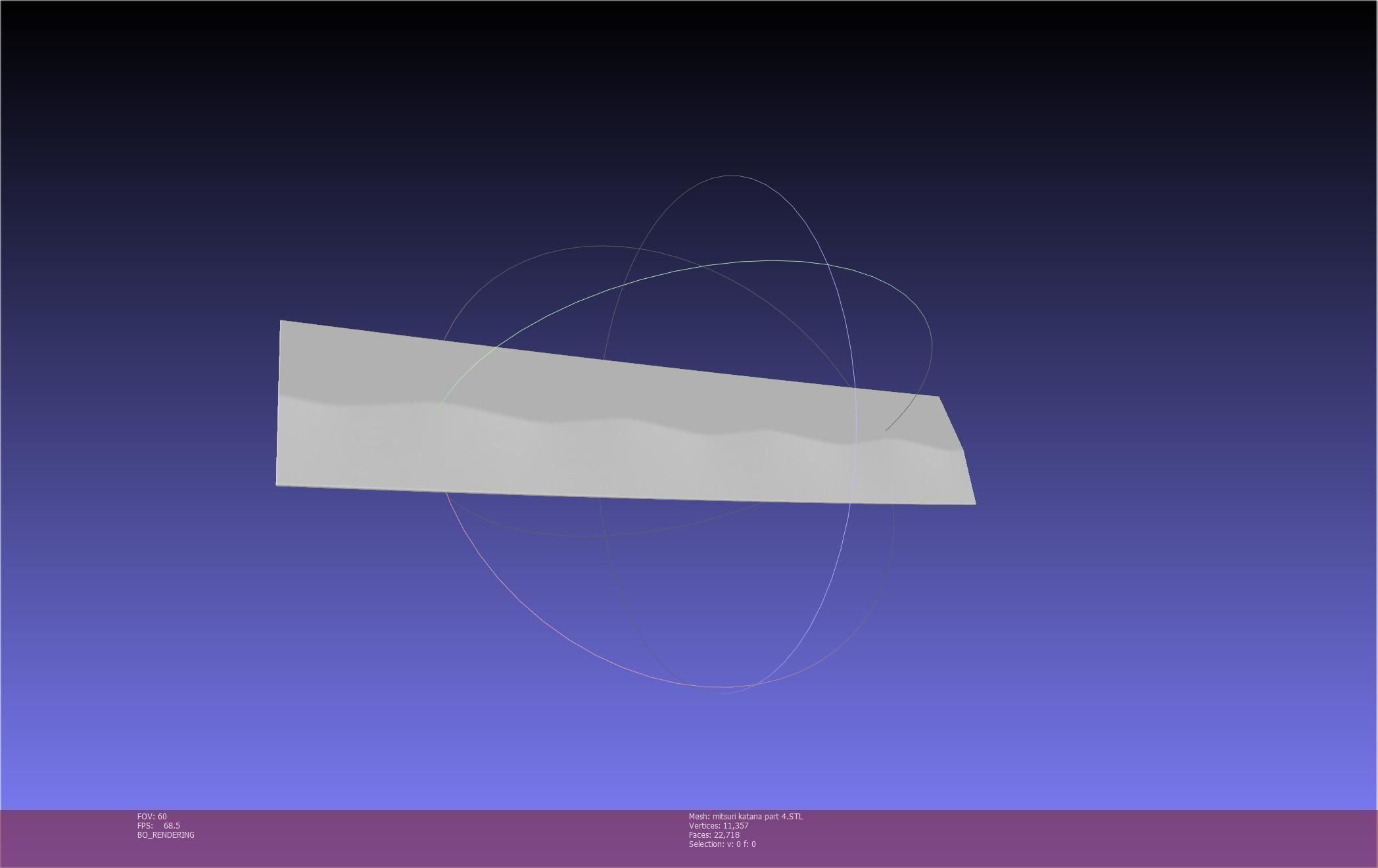 Demon Slayer Mitsuri Katana Printable Model 3D print model_84